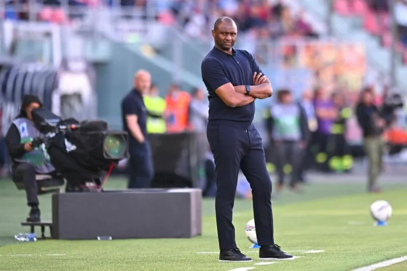 Patrick Vieira resmi menjadi pelatih kepala baru Timnas Senegal