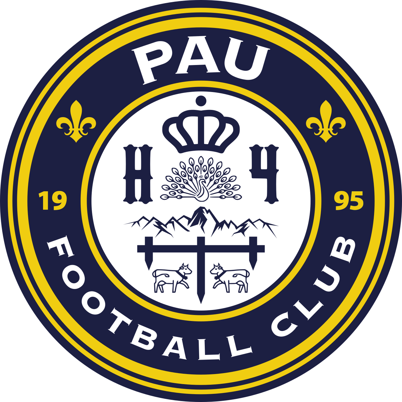 Pau FC, klub sepak bola profesional asal Prancis yang berkompetisi di Ligue 2