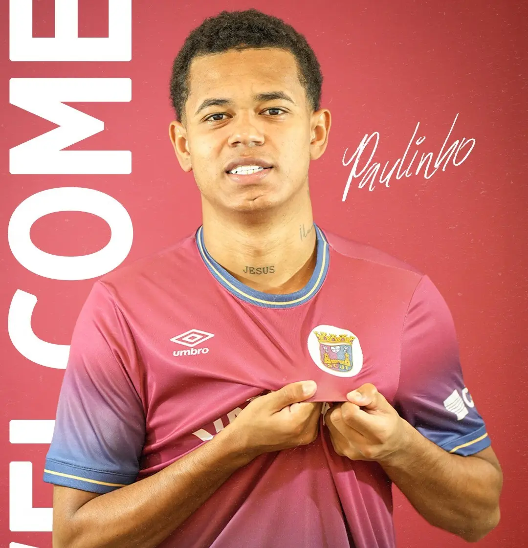 Paulinho resmi meninggalkan São Paulo untuk memperkuat klub Portugal União Torreense