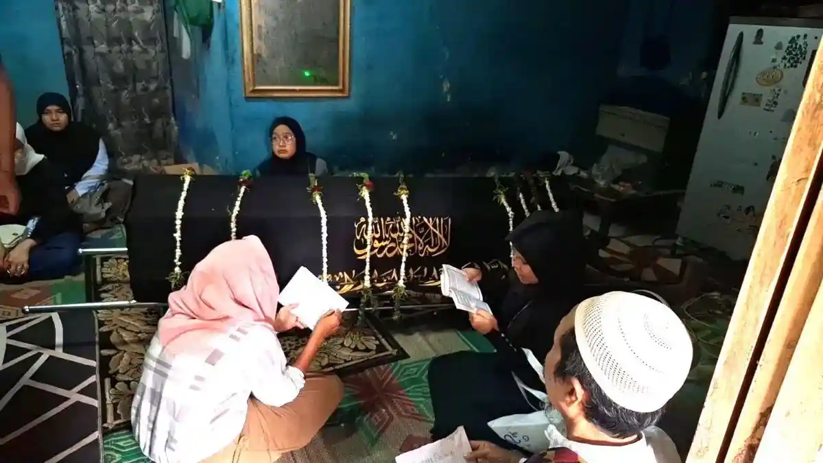 Pedagang cermin tewas dalam kericuhan demo di Pejompongan Jakarta Pusat