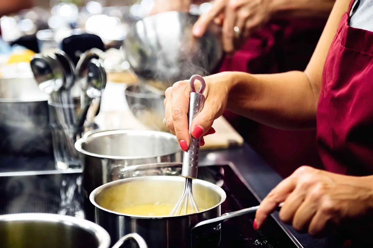 Mantan koki profesional membagikan pelajaran penting dari sekolah kuliner