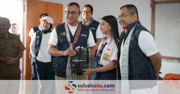 Pelindo hadirkan Program Relawan Bakti BUMN untuk pemberdayaan masyarakat di Langowan