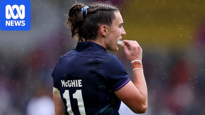 Pelindung gigi LED canggih diuji coba dalam Women's Rugby World Cup untuk mendeteksi potensi gegar otak