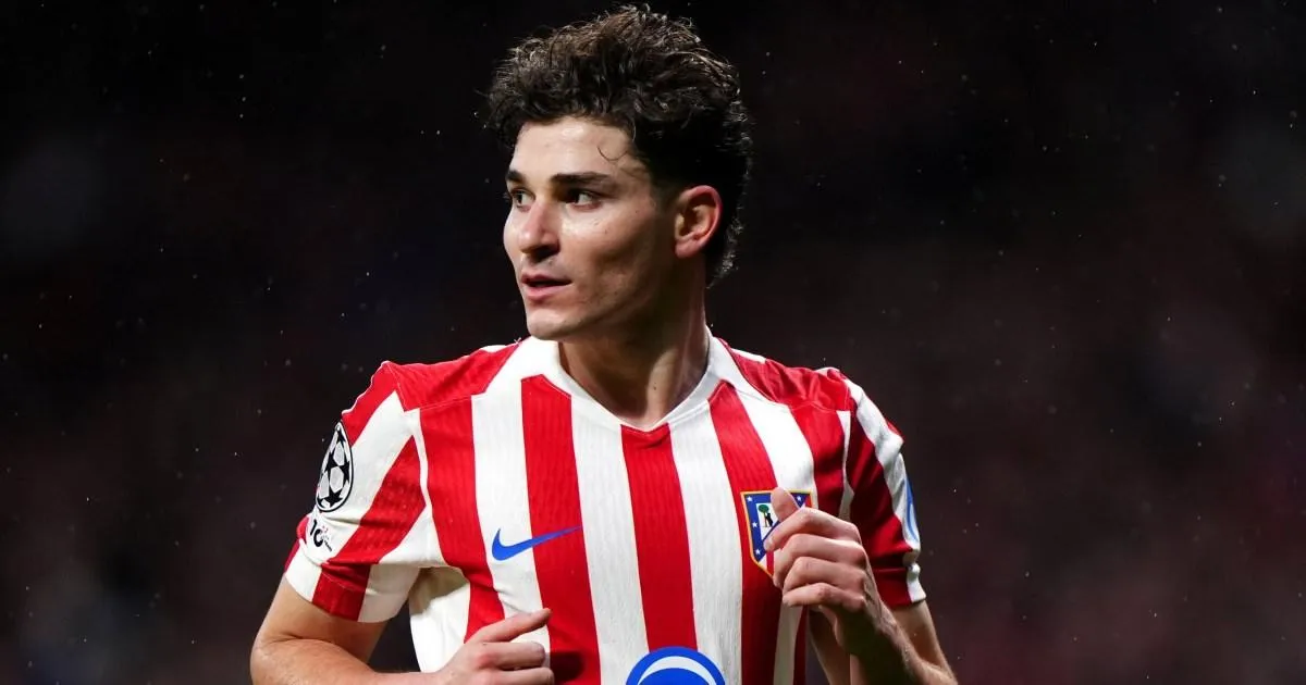 Peluang Arsenal merekrut Julian Alvarez dari Atletico Madrid dinilai sangat kecil