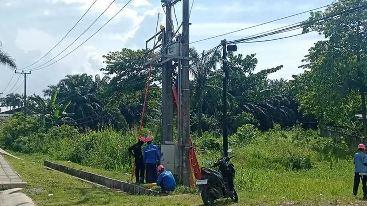 Waspada mati lampu, cek jadwal pemadaman listrik Palembang hari ini yang berlangsung hingga 8 jam