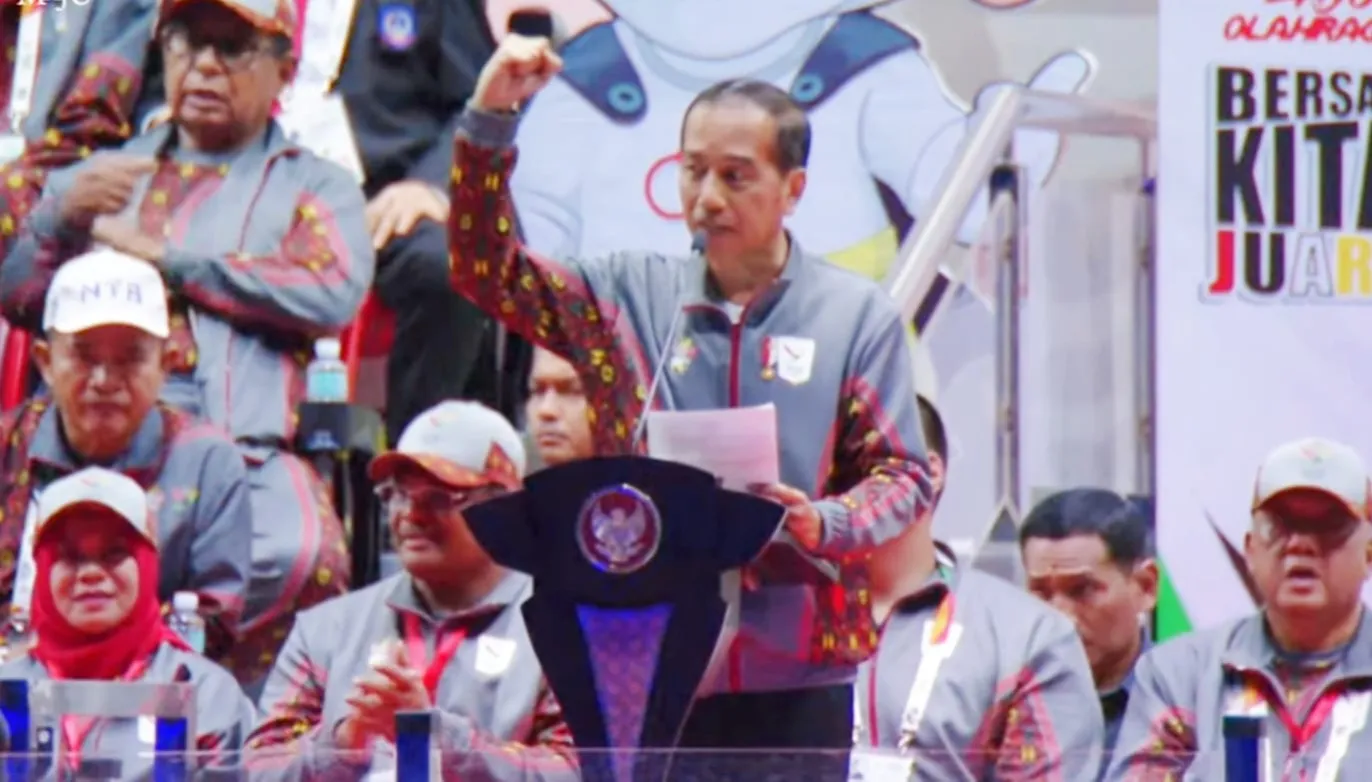 Pembukaan PON XXI Aceh-Sumut 2024 menjadi ajang melahirkan atlet peraih emas dunia