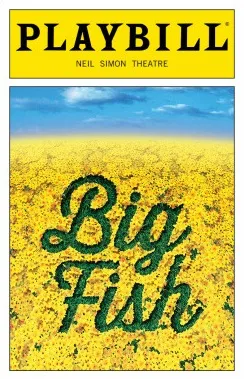 Pementasan musikal Big Fish di Broadway hadirkan kisah emosional ayah dan anak
