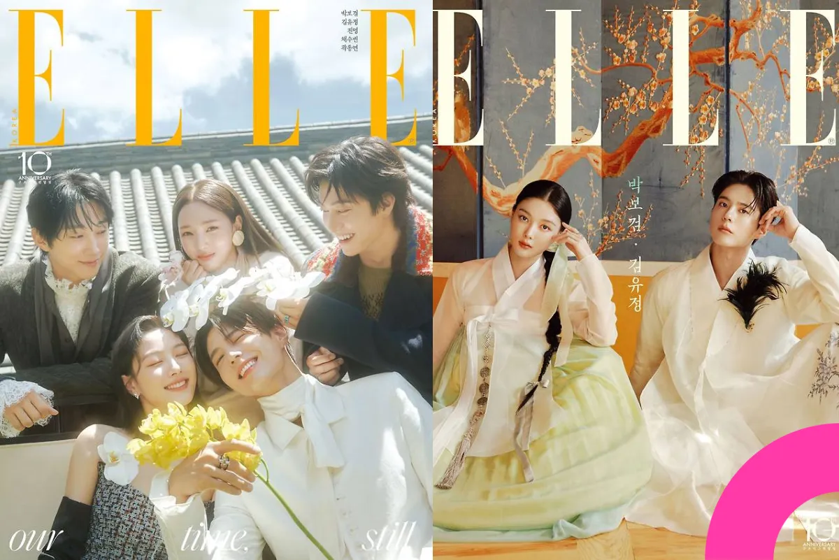 Pemeran Love in the Moonlight reuni di majalah Elle Korea edisi September
