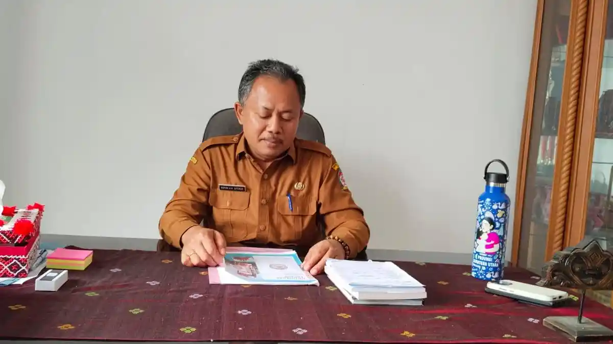 Pemkab Toba gelar Gerakan Pangan Murah untuk tekan inflasi dan stabilkan harga pangan