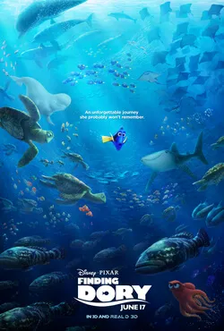 Pendapatan global film Finding Dory tembus 1,029 miliar dolar AS di seluruh dunia