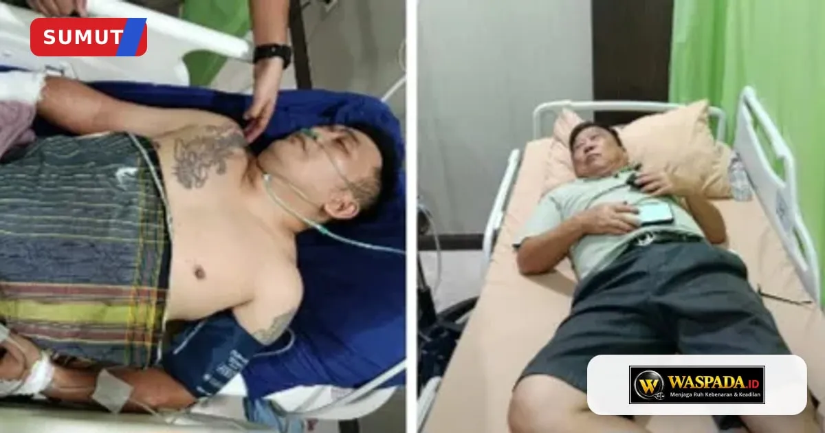 Suasana lokasi pasca penembakan oleh OTK di Tanjungmorawa yang mengakibatkan dua warga terluka