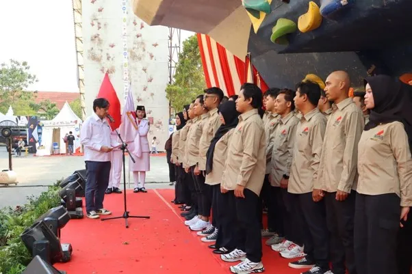 Pengurus FPTI Banjarmasin dikukuhkan untuk genjot prestasi panjat tebing