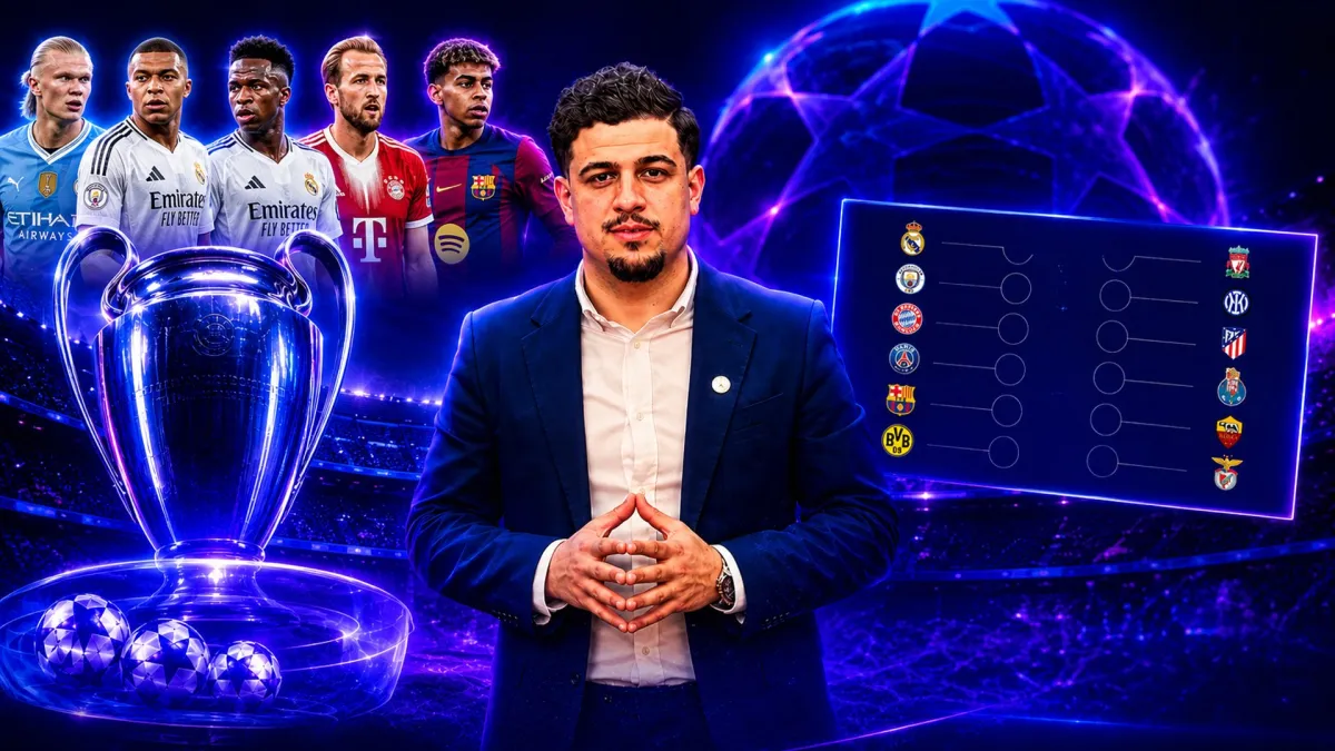 Format baru Liga Champions dengan 36 tim dan sistem undian hibrida komputer