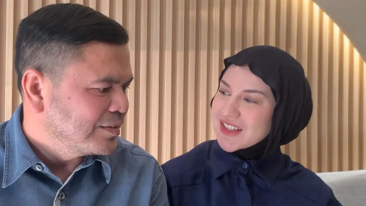 Irish Bella jalani program bayi tabung hingga akhirnya hamil anak dari Haldy Sabri
