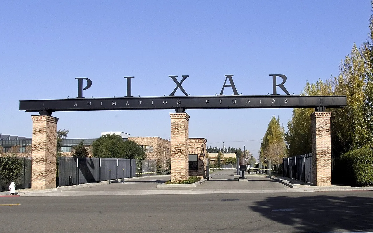 Studio animasi Pixar di Emeryville California tempat lahirnya film animasi komputer populer