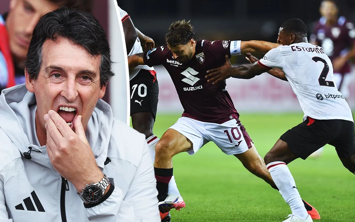 Pervis Estupinan bertahan di AC Milan setelah batal pindah ke Aston Villa