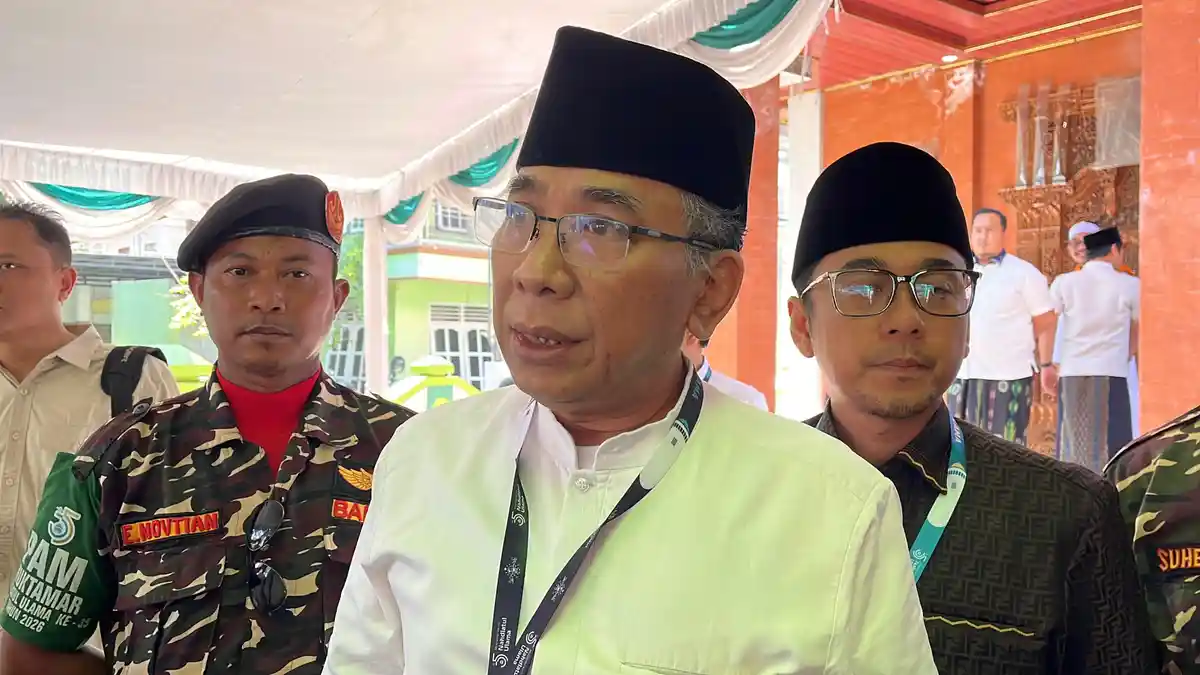 Gus Yahya titip pesan mendalam agar muktamirin utamakan masa depan PBNU