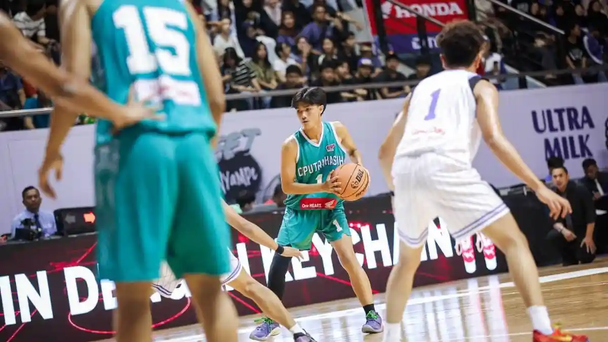 Phileo Christian Melkisedek pemain kunci Ciputra Kasih Surabaya di ajang DBL 2026