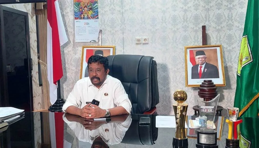 Pj Bupati Konawe Stanley paparkan capaian penanganan stunting dan inflasi dalam 60 hari kerja