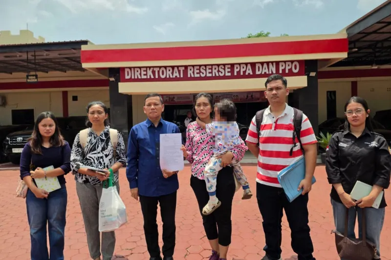 Polda Sumut tetapkan seorang akademisi berinisial ABS sebagai tersangka penelantaran anak