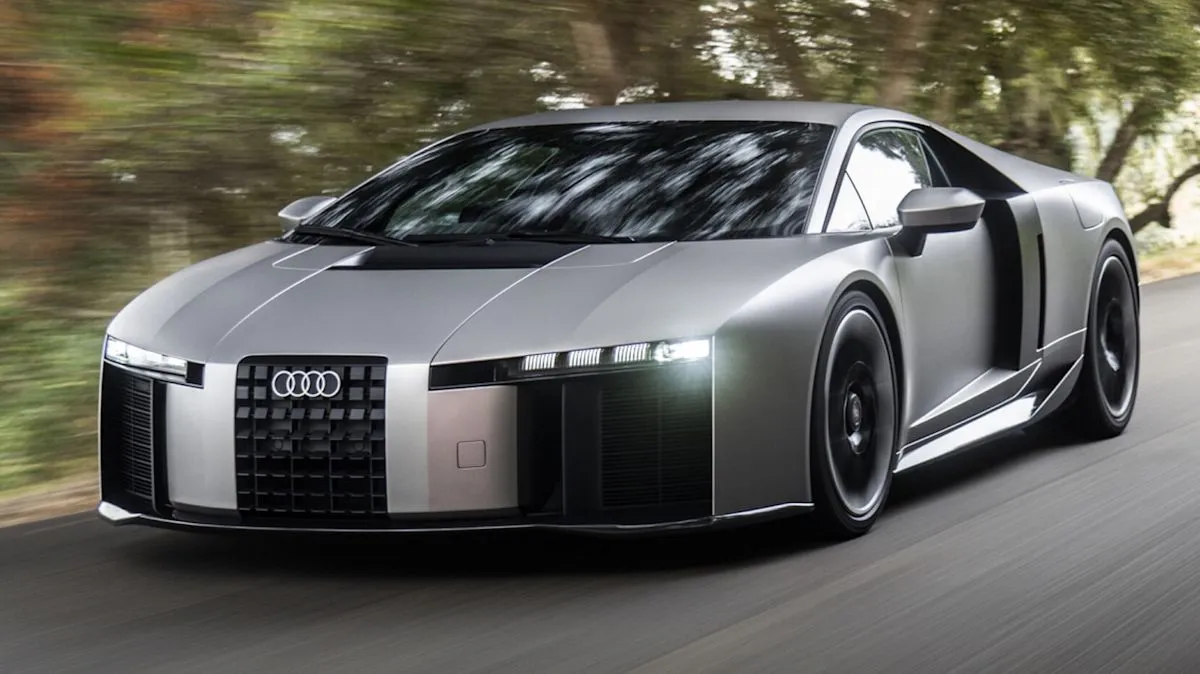 Porsche dikabarkan kembangkan supercar baru berbasis Audi Nuvolari