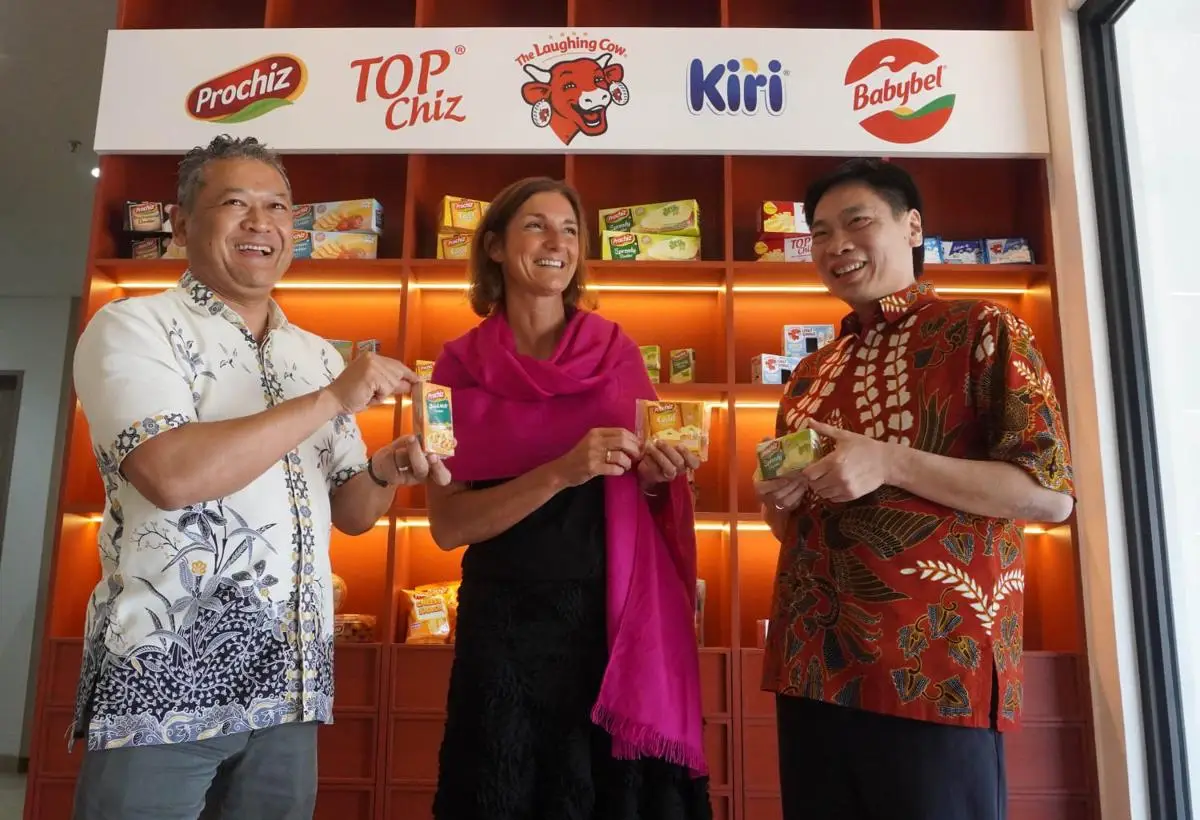 Potensi besar industri keju di Indonesia dengan pembangunan pabrik baru di Sumedang