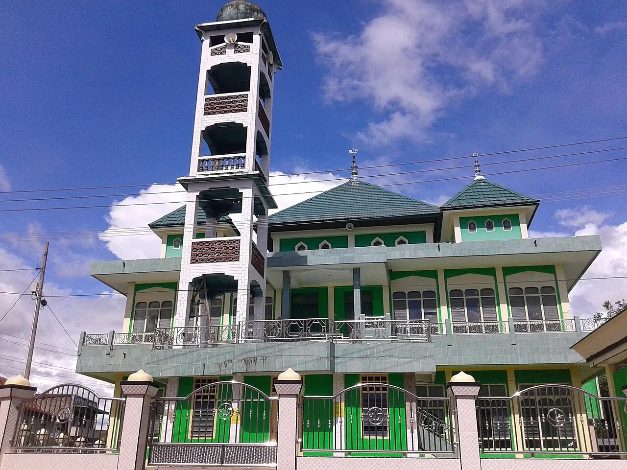 Pemandangan Kabupaten Soppeng yang dikenal sebagai Bandoeng van Celebes