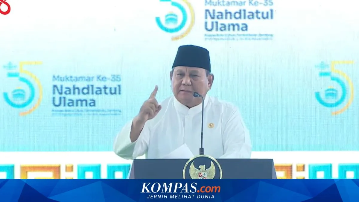 Prabowo Subianto sebut NU dan Muhammadiyah pilar penting kemajuan bangsa