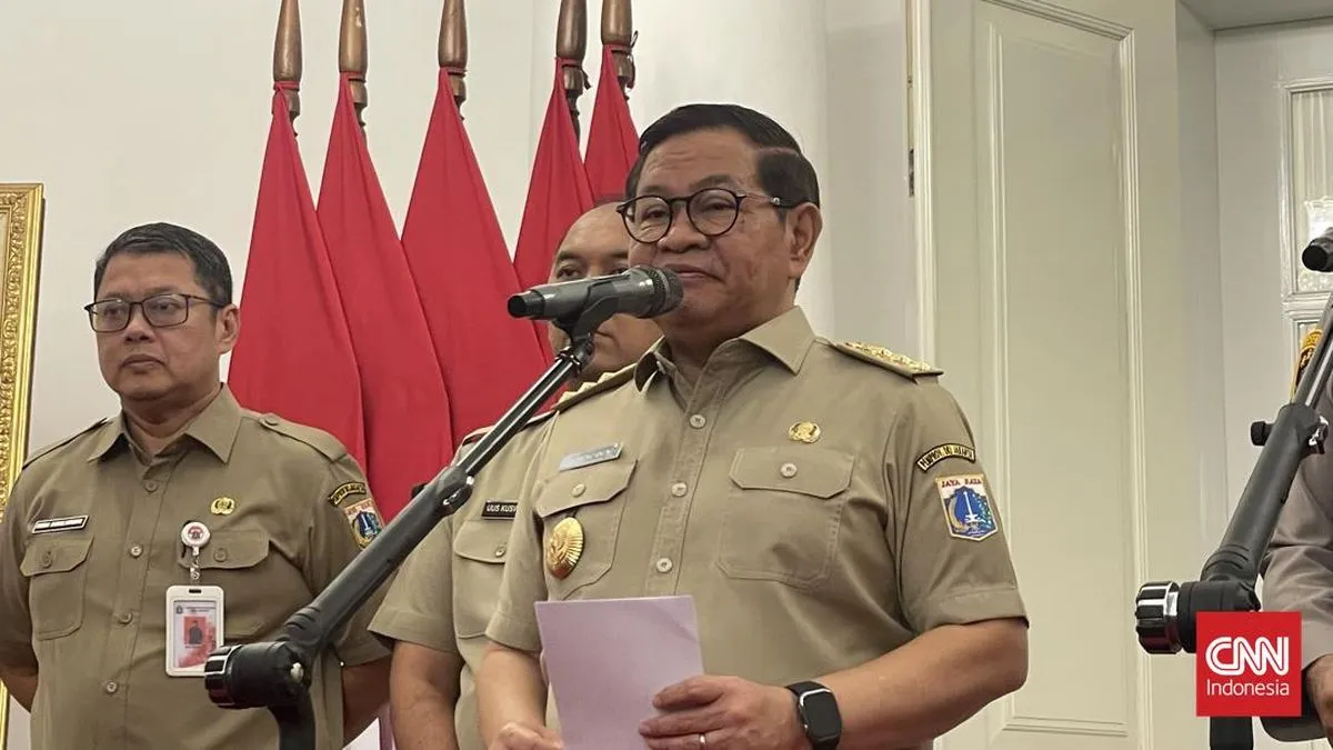 Pramono Anung pastikan fasilitas publik yang dirusak saat demo 27 Agustus sudah diperbaiki