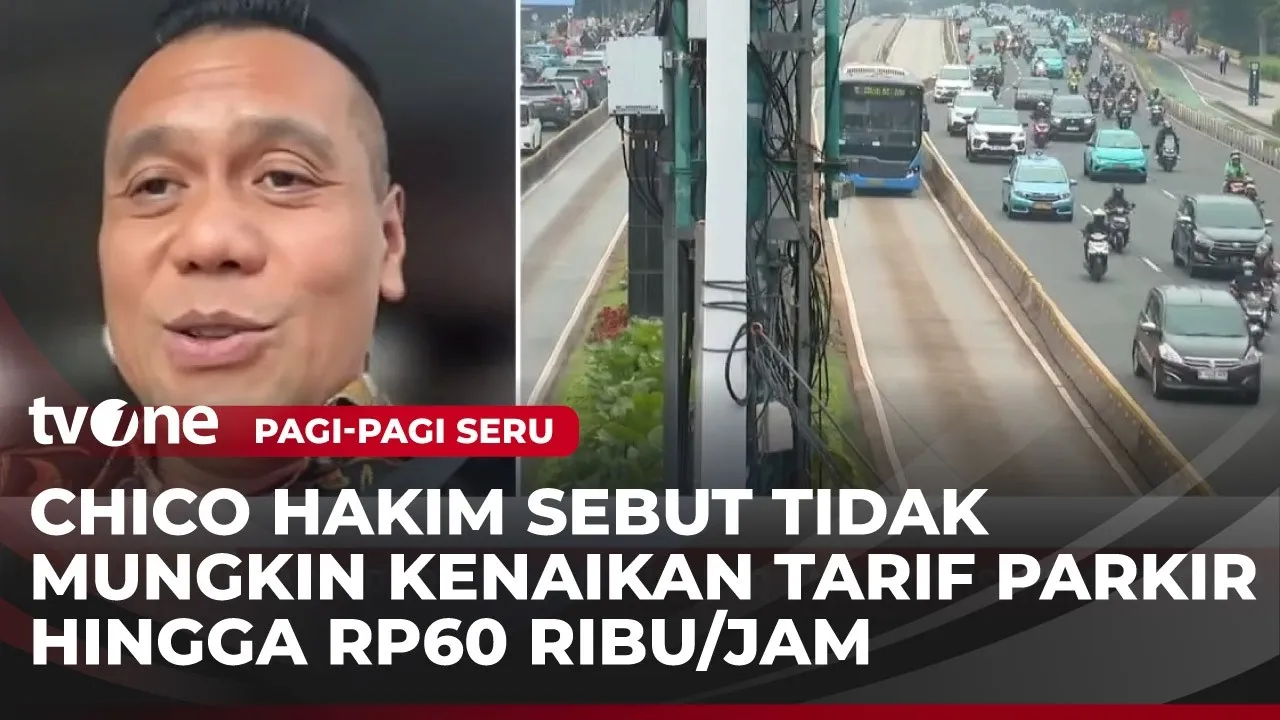 Gubernur Pramono Anung kaget dengan wacana tarif parkir Rp60 ribu per jam yang masih dalam kajian Pemprov DKI Jakarta