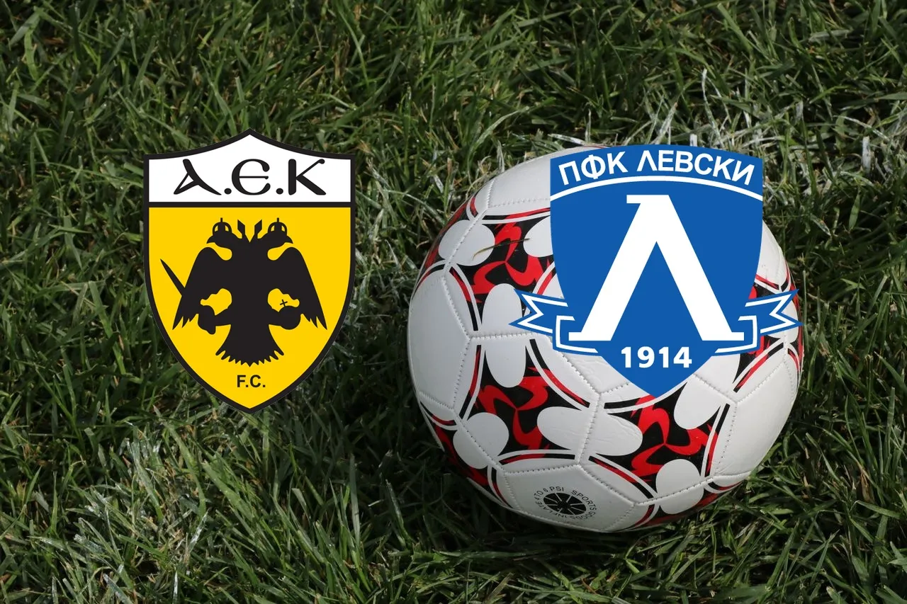 AEK Athens berpeluang besar amankan kemenangan atas Levski Sofia di kualifikasi Liga Champions