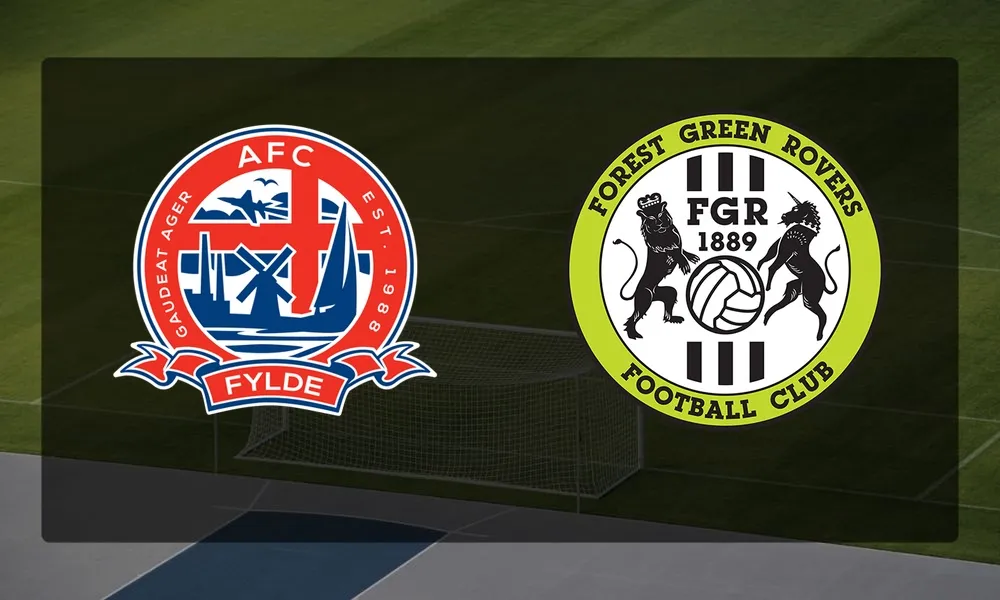 AFC Fylde siap menjamu Forest Green Rovers dalam lanjutan kompetisi National League
