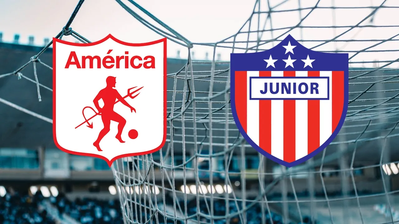 America de Cali berpeluang memperkokoh posisi puncak klasemen saat menjamu Atletico Junior