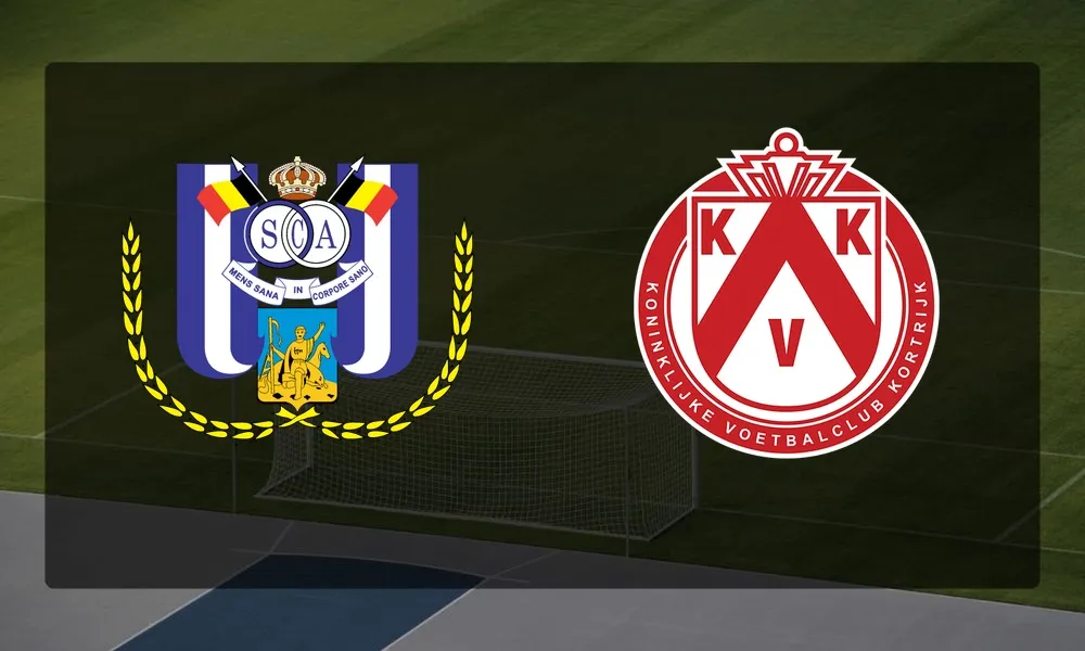 Anderlecht berpeluang meraih kemenangan saat menjamu KV Kortrijk di ajang Belgian Pro League