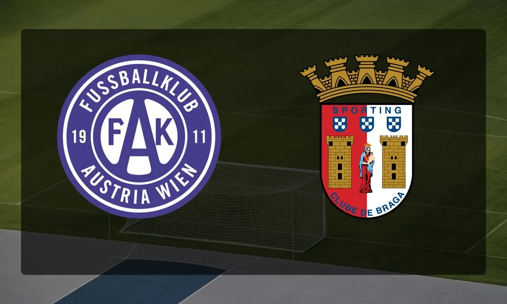 Austria Vienna berjuang keras mengejar ketertinggalan agregat saat menjamu Braga di Liga Konferensi UEFA