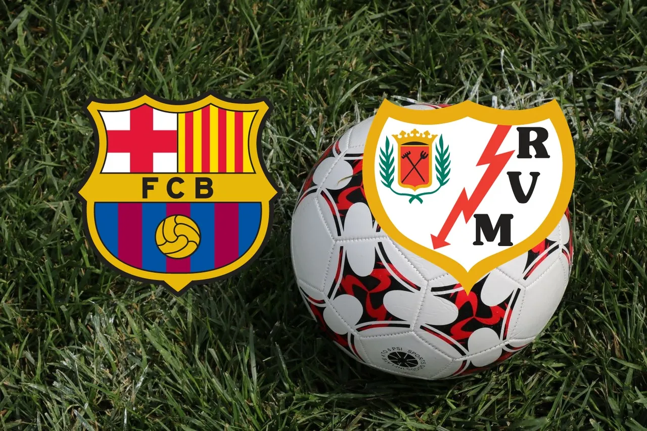 Barcelona berpeluang besar mengamankan tiga poin saat menjamu Rayo Vallecano di Liga Spanyol