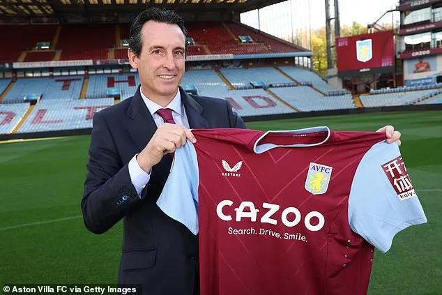 Unai Emery siapkan skuad Aston Villa hadapi Brighton di Liga Inggris