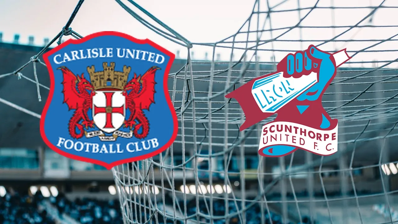 Carlisle United berpeluang mengamankan poin penuh saat menjamu Scunthorpe United di National League