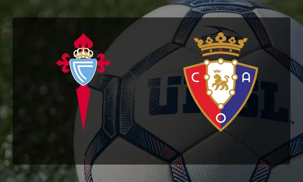 Celta Vigo berpeluang mengamankan kemenangan kandang atas Osasuna di Liga Spanyol