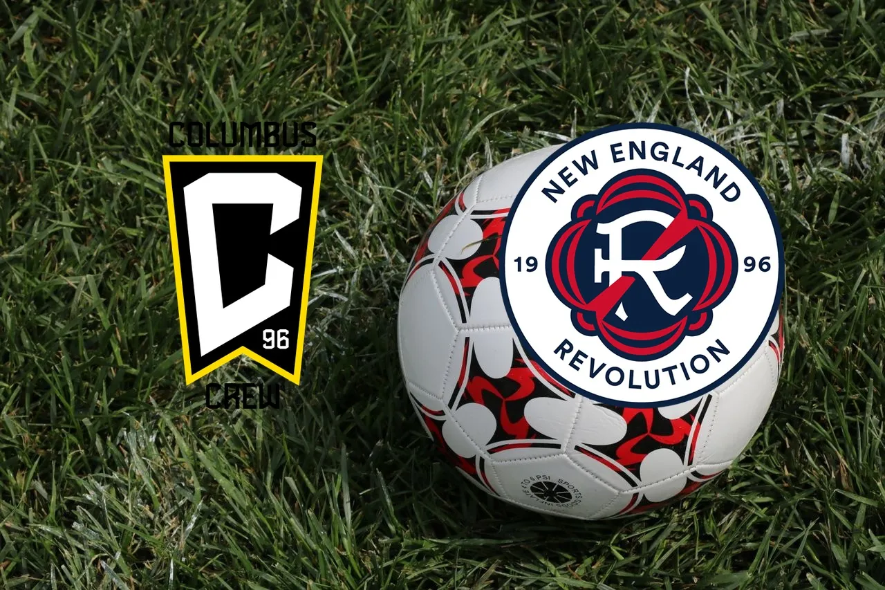 Columbus Crew menghadapi ujian berat menjamu New England Revolution di ajang MLS