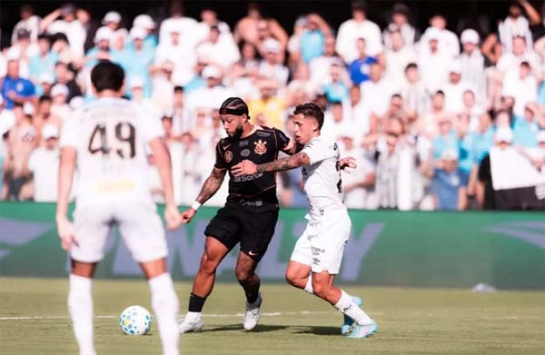 Corinthians siap amankan poin penuh saat menjamu Santos di Liga Brasil