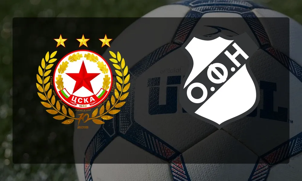 CSKA Sofia berjuang mengejar ketertinggalan agregat saat menjamu OFI Crete di Kualifikasi Liga Europa
