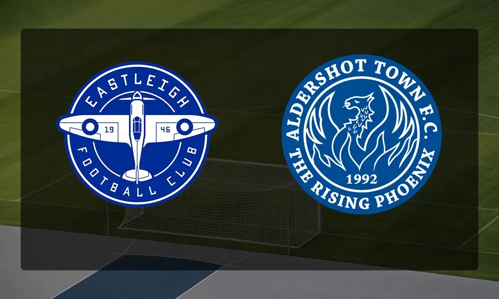 Eastleigh berpeluang mengamankan kemenangan saat menjamu Aldershot Town di Liga National Inggris