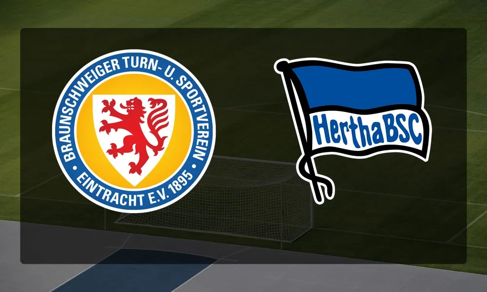 Eintracht Braunschweig berjuang mengamankan poin penuh saat menjamu Hertha Berlin