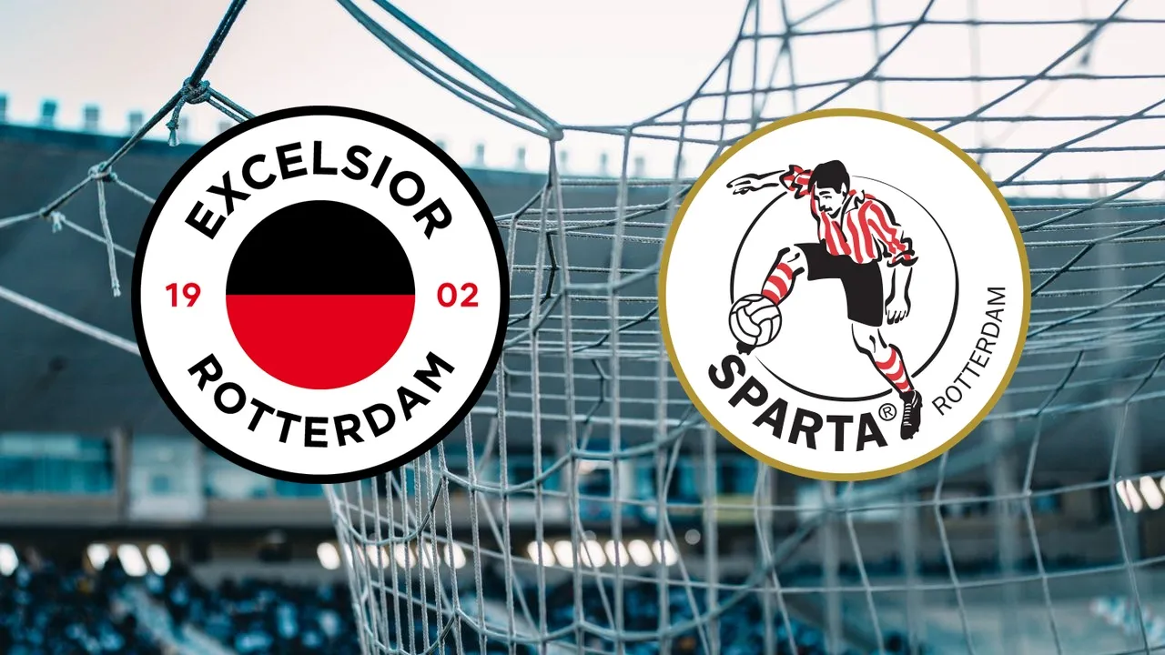 Excelsior menjamu Sparta Rotterdam dalam lanjutan pertandingan Liga Belanda Eredivisie