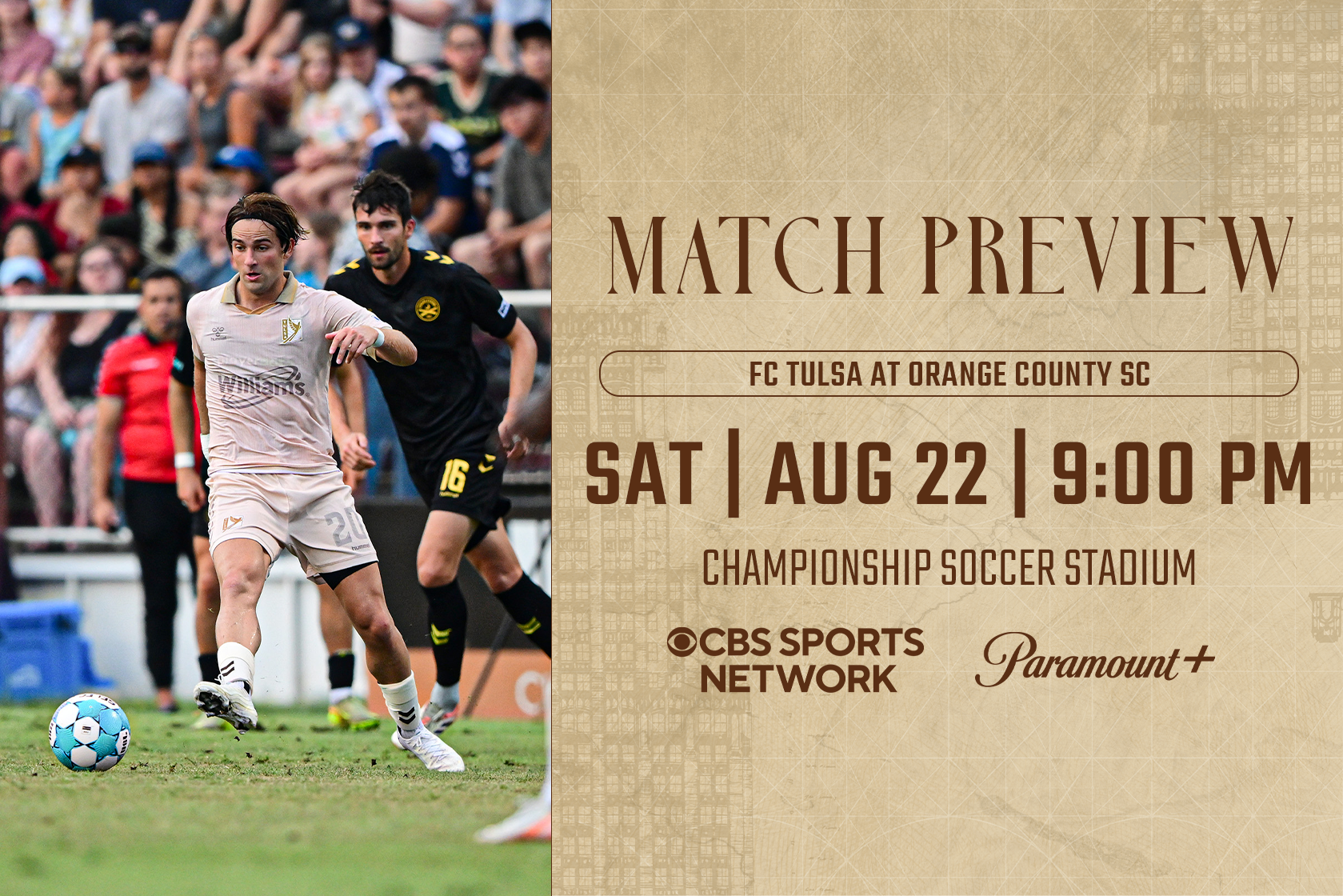 Prediksi FC Tulsa vs Orange County SC di USL Championship 2026
