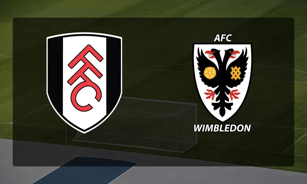 Fulham berpeluang besar mengamankan kemenangan atas AFC Wimbledon di ajang Piala Liga Inggris