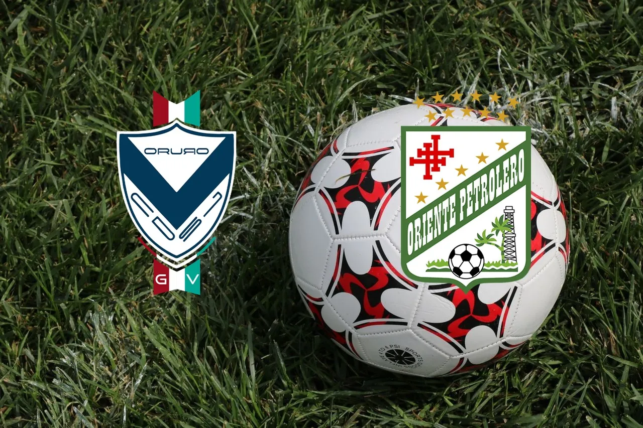 GV San Jose berjuang menghadapi Oriente Petrolero dalam lanjutan Liga Profesional Bolivia
