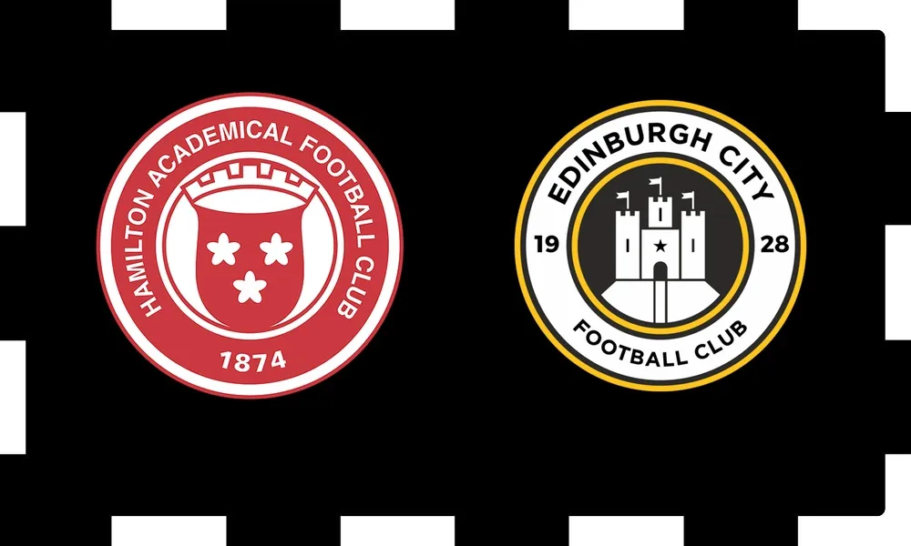 Hamilton berpeluang amankan kemenangan atas Edinburgh City di SPFL Challenge Cup