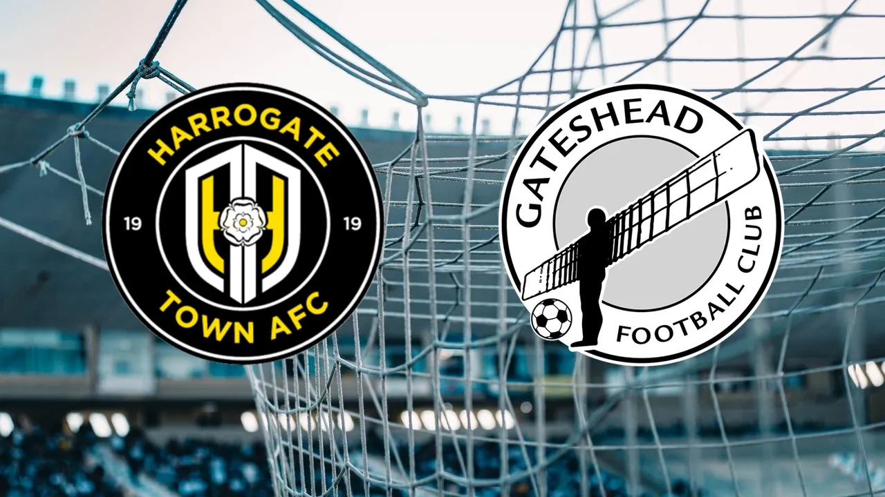 Harrogate Town berpeluang mengamankan tiga poin saat menjamu Gateshead di National League